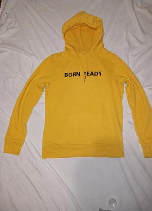 Худи унисекс желтое. желтое худи унисекс.