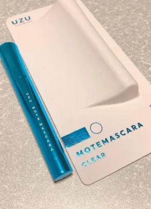 Uzu by flowfushi mote mascara clear база под тушь, япония