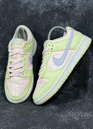 Nike dunk low lime ice