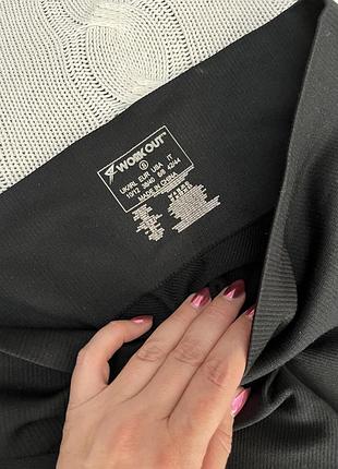 Леггинсы лосины спортивные workout4 фото