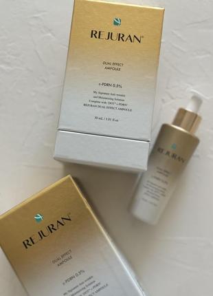 Омолоджувальна сироватка з подвійним ефектом rejuran healer dual effect ampoule 30 мл реджуран