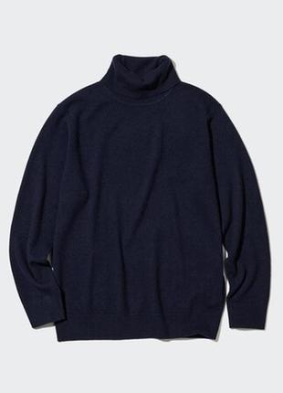 Кашеміровий гольф водолазка uniqlo