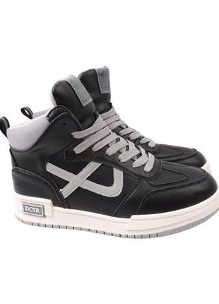 Ботинки женские vikonty черные натуральная кожа, 37