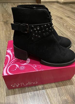 Осенние сапожки