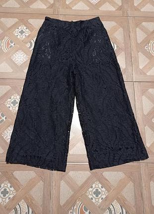 Штани мереживо pink memories мінімалізм 🖤
