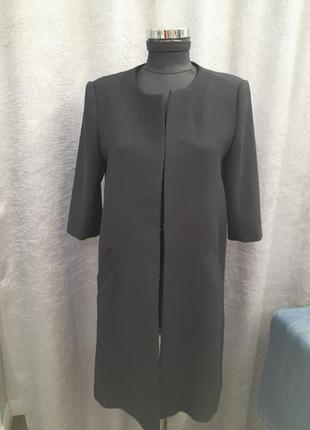 Пиджак с укороченным рукавом 36р