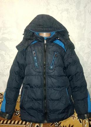 Куртки теплі та легкі на хлопчика
