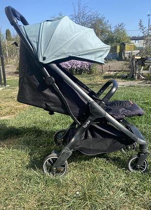 Прогулочная коляска carrello turbo