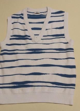 Стильная качественная брендовая жилетка esprit