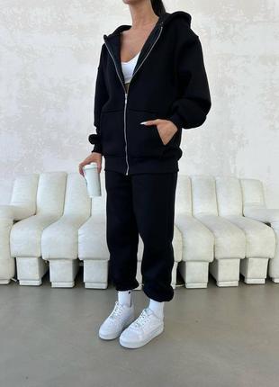 Женский теплый костюм