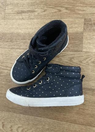 Хайтопи утеплені h&m 19см