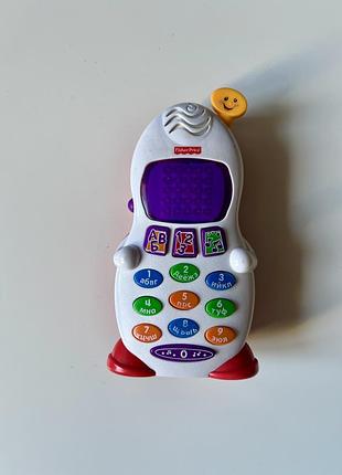Розумний музичний телефон від fisher price