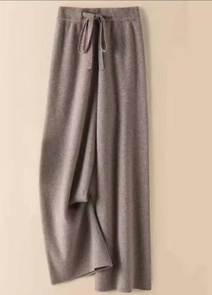 Жіночі штани прямі з ангори
