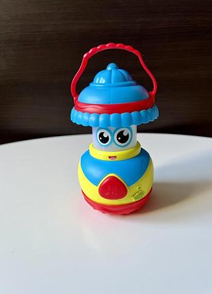 Обертовий музичний ліхтарик