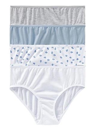 Набор трусиков 4 шт pepperts 8 - 10 лет