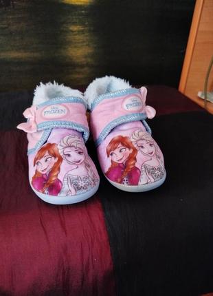 Тапочки детские