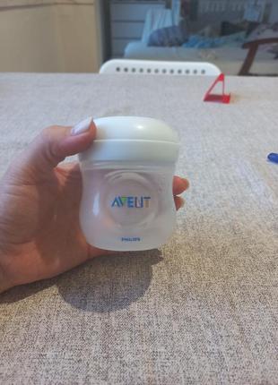Бутилочка авент,  avent маленька