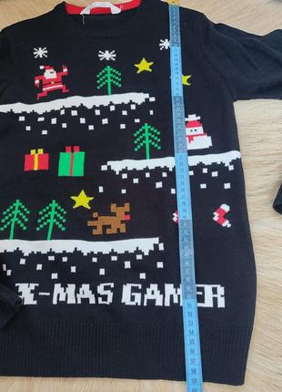 Новогодняя кофточка h&amp;m для мальчика 3