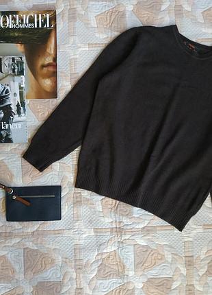 Свитер джемпер для мальчика 13-14 лет, 80% шерсть