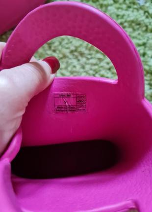 Гумові чоботи crocs, резиновые сапожки crocs7 фото