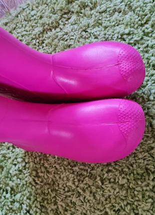 Гумові чоботи crocs, резиновые сапожки crocs3 фото