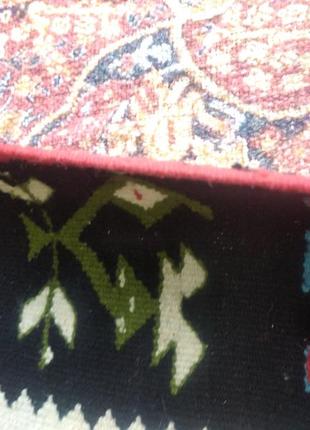 Килим афганский. вовна, бавовна.