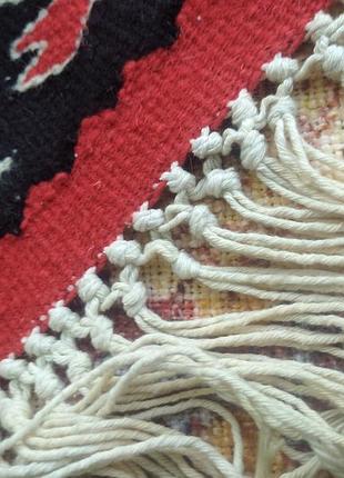 Килим афганский. вовна, бавовна.