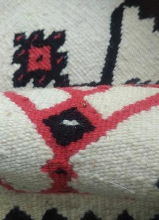 Килим афганский. вовна, бавовна.