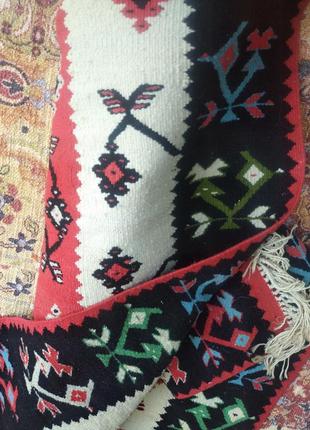 Килим афганский. вовна, бавовна.