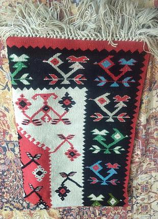 Килим афганский. вовна, бавовна.