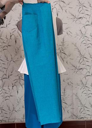 Костюмні брюки з високою посадкою📍розмір s-m