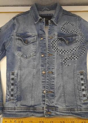 Джинсовая куртка 36 р "zara"