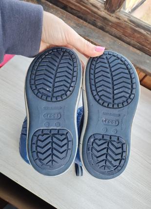 Чоботи crocs, сапоги crocs, ботинки crocs