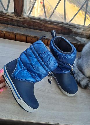 Чоботи crocs, сапоги crocs, ботинки crocs