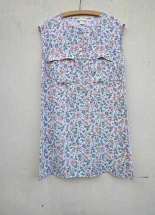 Платье штапельное