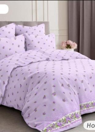 Комплект постельного белья (двуспальный размер).