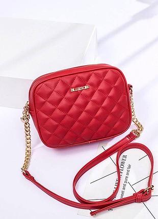 Сумка женская кросс боди на цепочке