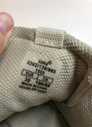 Хайтопи, кросівки zara4 фото