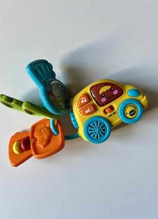 Музичні ключики vtech