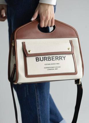 Сумка burberry