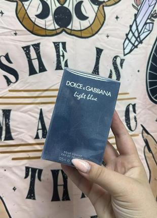 Dolce gabana light blue духи