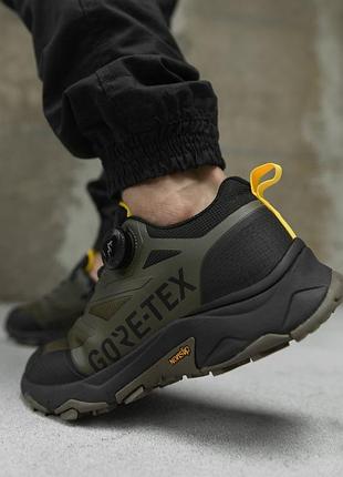 Мужские кроссовки gore tex grey 2