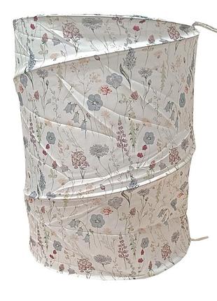 Корзина для игрушек "полевые цветы" m 3731-29 размером 55 х 40 см