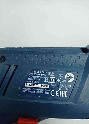 Дрель б/у bosch professional gsb 550 5