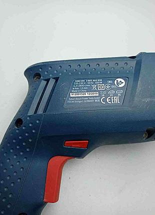 Дрель б/у bosch professional gsb 550 2