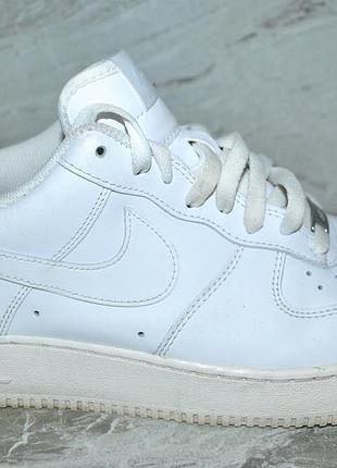 Nike force белые кроссовки 44 р