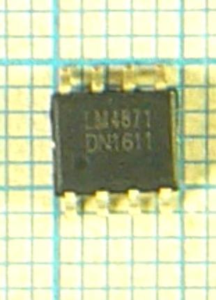Лот: 1 × 120.00 ₴ = 120 ₴ lm4871mx so8 lm4871 8002 cm8601 hxj8002 2...5.5v 3w 4ohm унч lm4871m