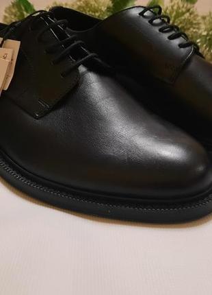 Класичні туфлі,туфли кожаные бренда zara,сток!2 фото