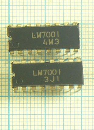Лот: 2 × 60.00 ₴ = 120 ₴ lm7001 dip16 3.5...6.5v синтезатор частот для am/fm тюнера