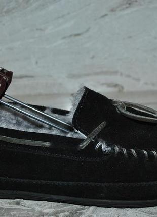 Ll bean мокасины замш на меху 45 размер